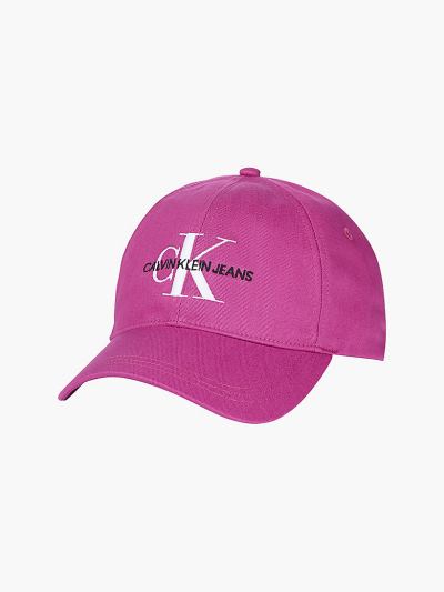 Calvin Klein Táskák & Kiegészítők HU983551 | Calvin Klein Cotton Twill Női Sapka Rózsaszín